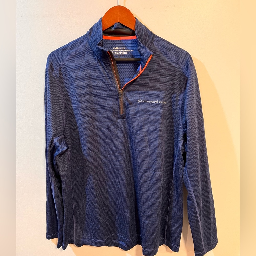 Vineyard, vines performance, quarters zip